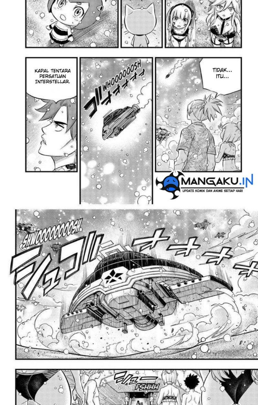 Eden Zero Chapter 246 Bahasa Indonesia